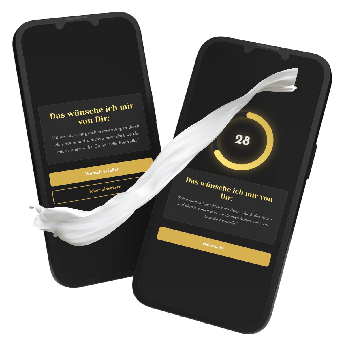 Wer kommt, verliert – Spielkarten